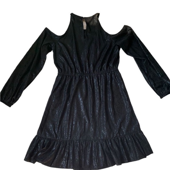 Lot of (3) Michael Kors dresses (red, black and animal print) - Picture 4 of 7